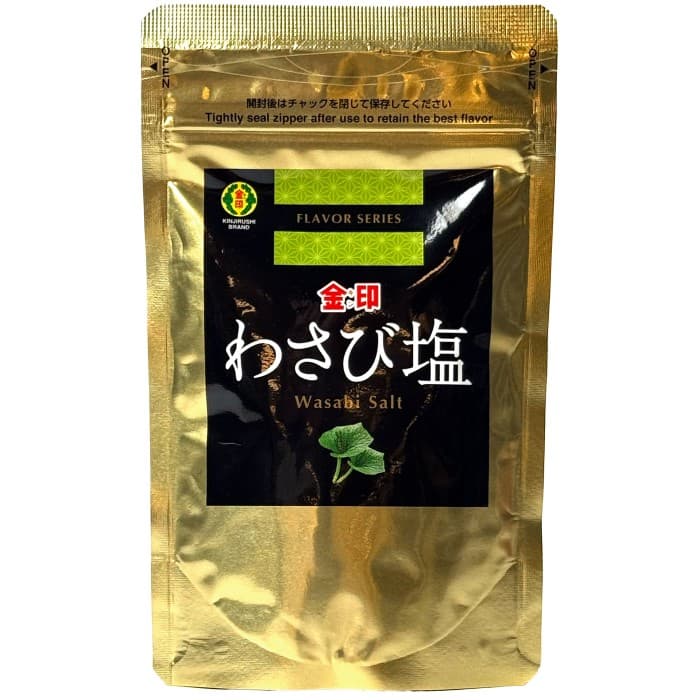Kinjirushi Wasabi Salt 50g – från Kinjirushi – 88 kr – hos Delitea