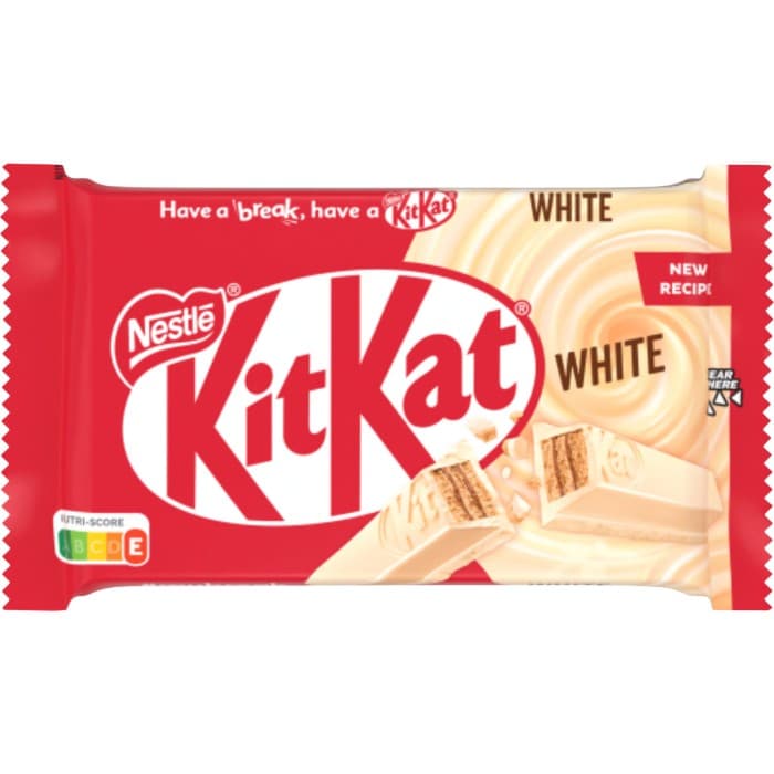 Nestlé KitKat White Chocolate 41,5g – från Nestlé – 14 kr – hos Delitea