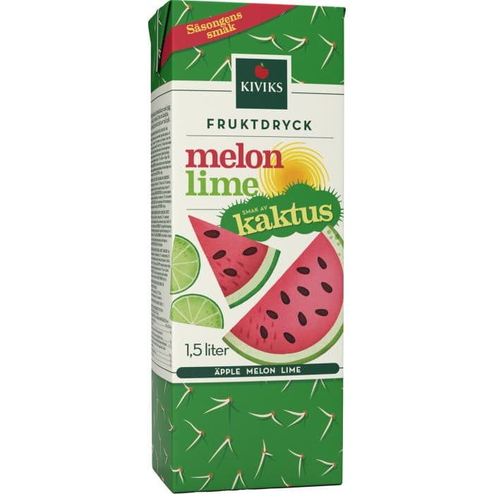 Kiviks Kaktus Melon Fruktdryck 1,5L