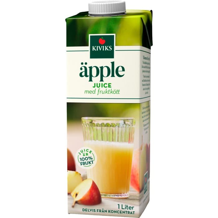 Kiviks Musteri Äppeljuice 1L