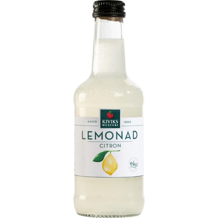 Kiviks Musteri Lemonad Citron 275ml – från Kiviks – 22 kr – hos Delitea