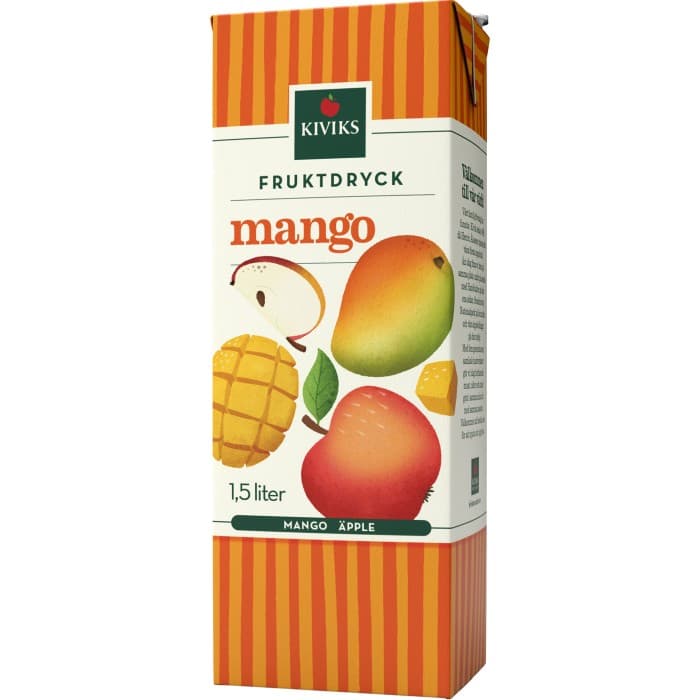 Kiviks Musteri Mango Fruktdryck 1,5L