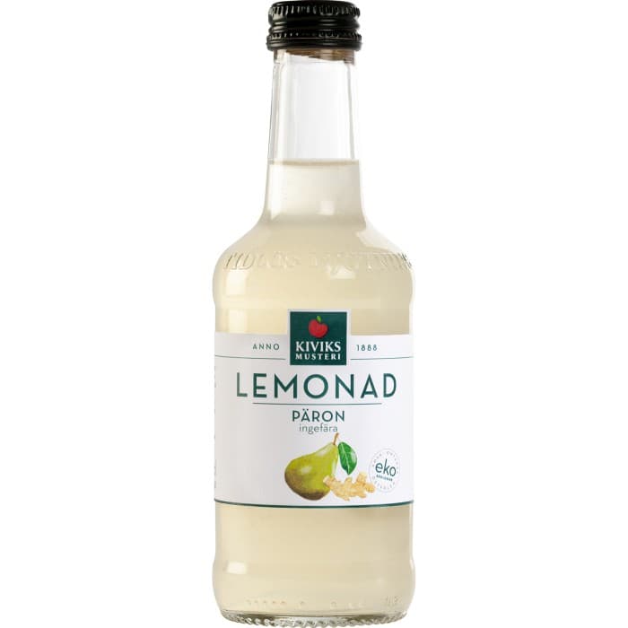 Kiviks Musteri Lemonad Päron Ingefära 275ml – från Kiviks – 22 kr – hos Delitea