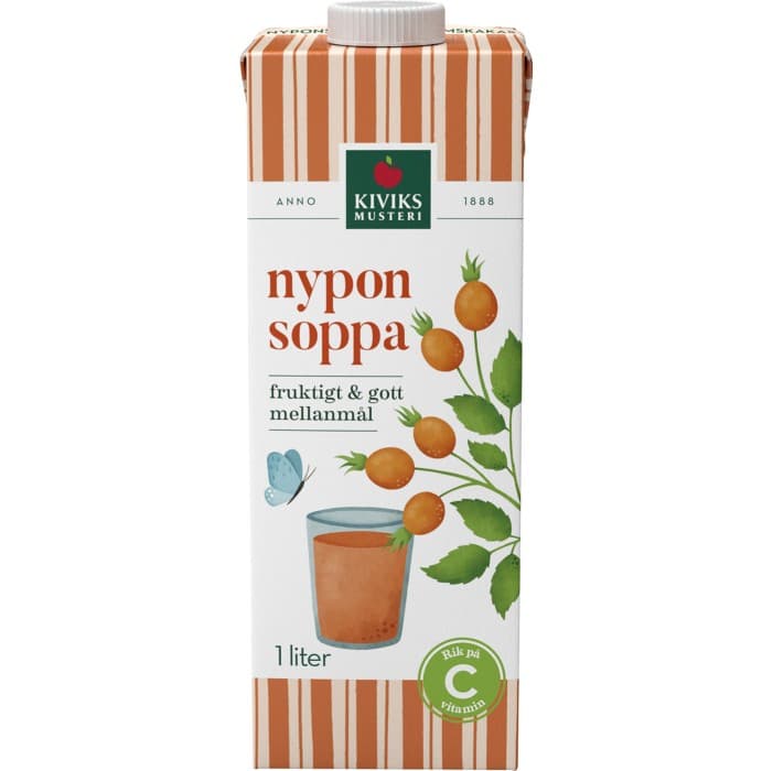 Kiviks Nyponsoppa 1L – från Kiviks – 22 kr – hos Delitea