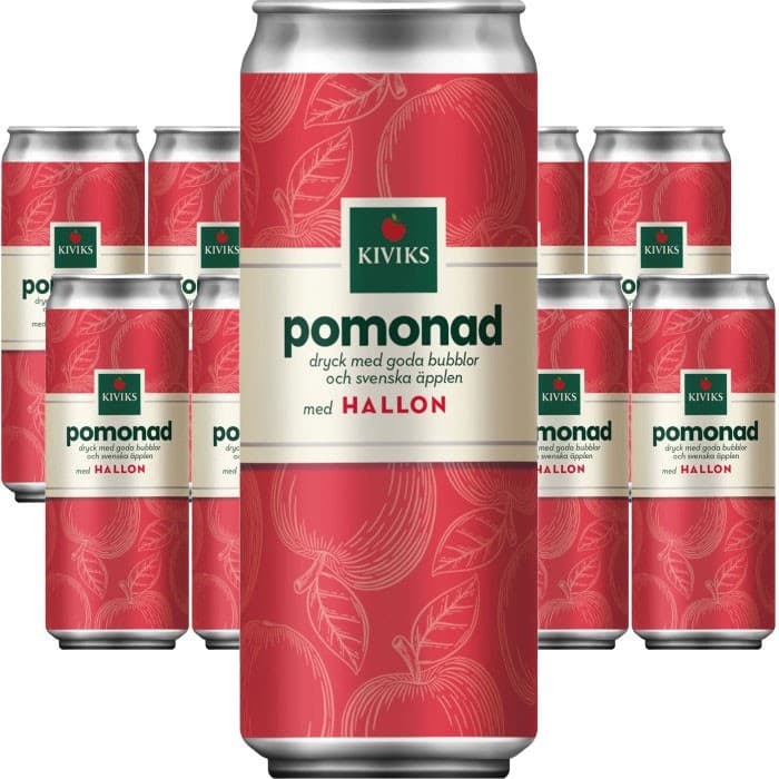 Kiviks Pomonad Hallon 24x33cl – från Kiviks – 379 kr – hos Delitea