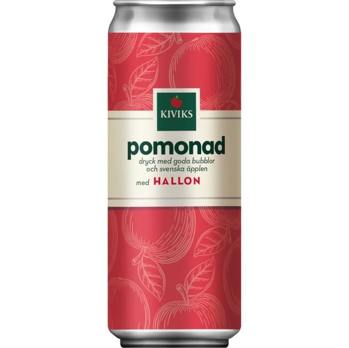 Kiviks Pomonad Hallon 33cl – från Kiviks – 16 kr – hos Delitea