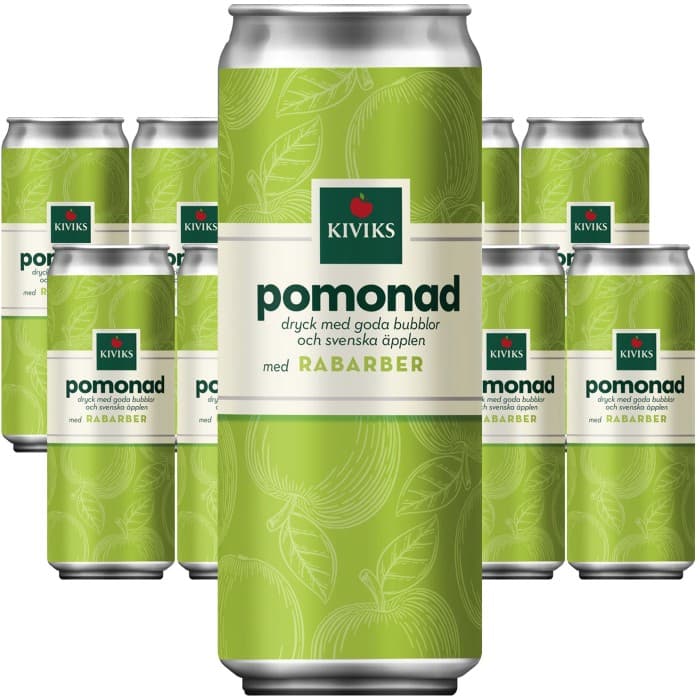 Kiviks Pomonad Rabarber 24x33cl – från Kiviks – 379 kr – hos Delitea