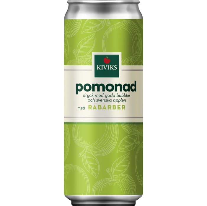Kiviks Pomonad Rabarber 33cl – från Kiviks – 16 kr – hos Delitea