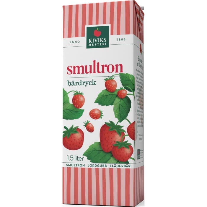 Kiviks Smultrondryck 1,5L – från Kiviks – 18 kr – hos Delitea
