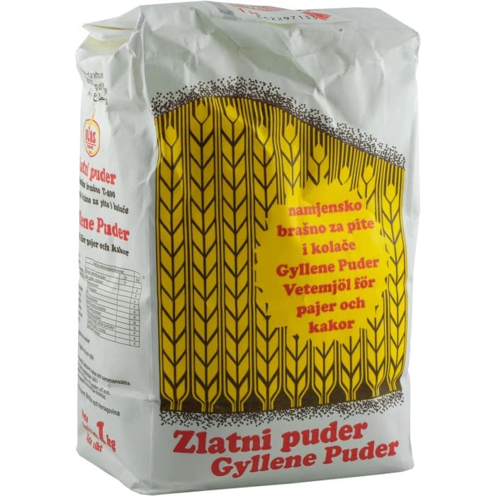 Klas Zlatni Gyllene Puder 1kg