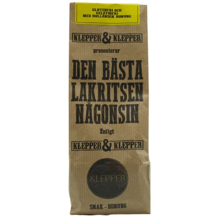 Klepper & Klepper Honung 200g