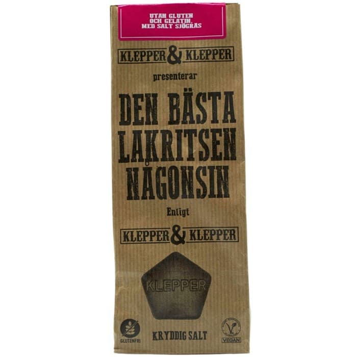 Klepper & Klepper Kryddig Salt 200g