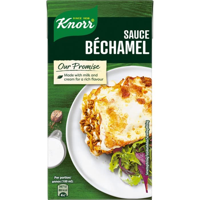 Knorr Bechamel Sås 500ml