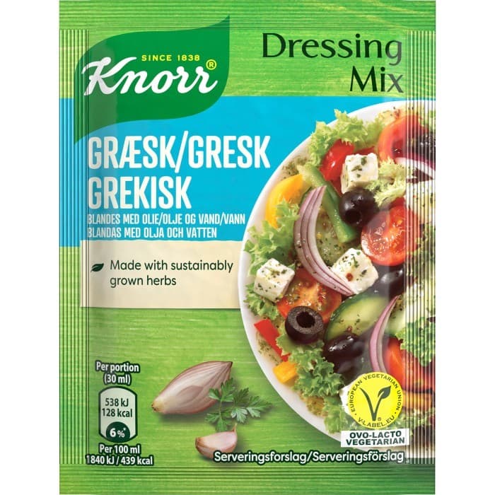 Knorr Dressingmix Grekisk 3-pack