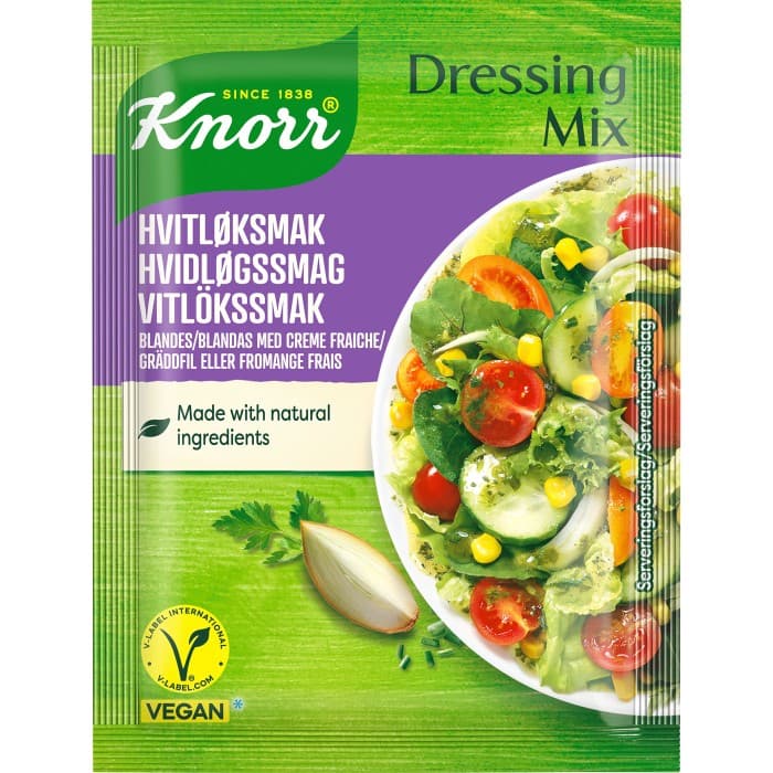 Knorr Dressingmix Vitlök 3-pack från Knorr – köp hos Delitea