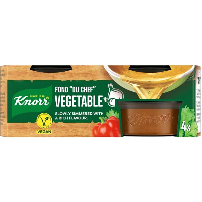 Knorr Fond du Chef Grönsak 4-pack – från Knorr – 14 kr – hos Delitea