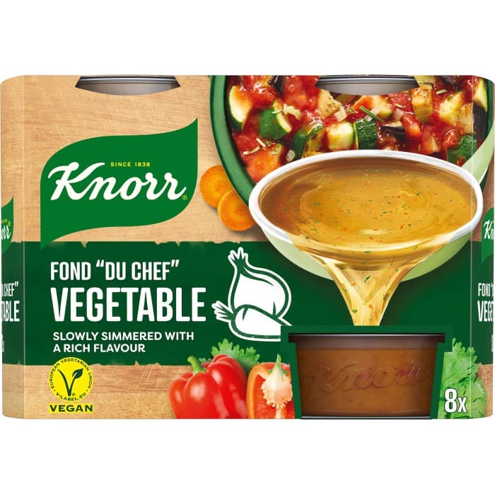 Knorr Fond du Chef Grönsak 8x28g