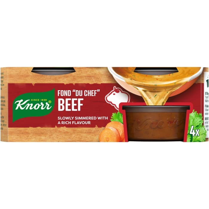 Knorr Fond du Chef Kött 4-pack – från Knorr – 14 kr – hos Delitea