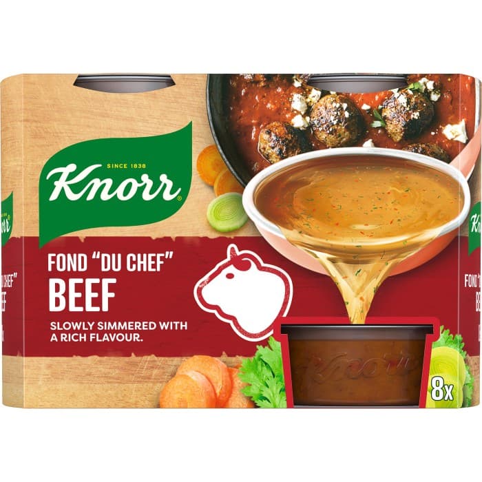 Knorr Fond du Chef Kött 8x28g