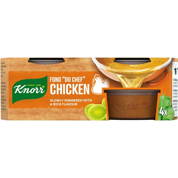 Knorr Fond du Chef Kyckling 4-pack – från Knorr – 14 kr – hos Delitea
