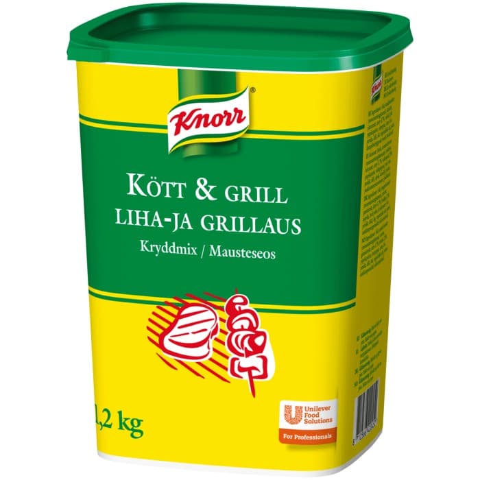 Knorr Kött & Grillkrydda 1,2kg – från Knorr – 395 kr – hos Delitea
