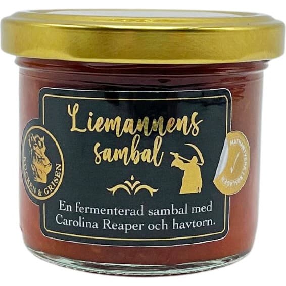 Kocken & Grisen Liemannens Sambal 60ml