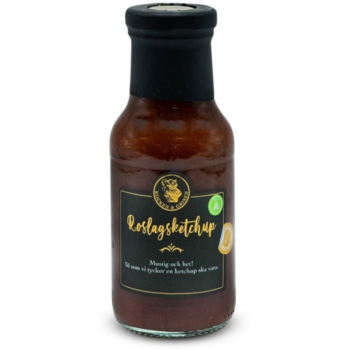 Kocken & Grisen Roslagsketchup 250ml – från Kocken & Grisen – 75 kr – hos Delitea