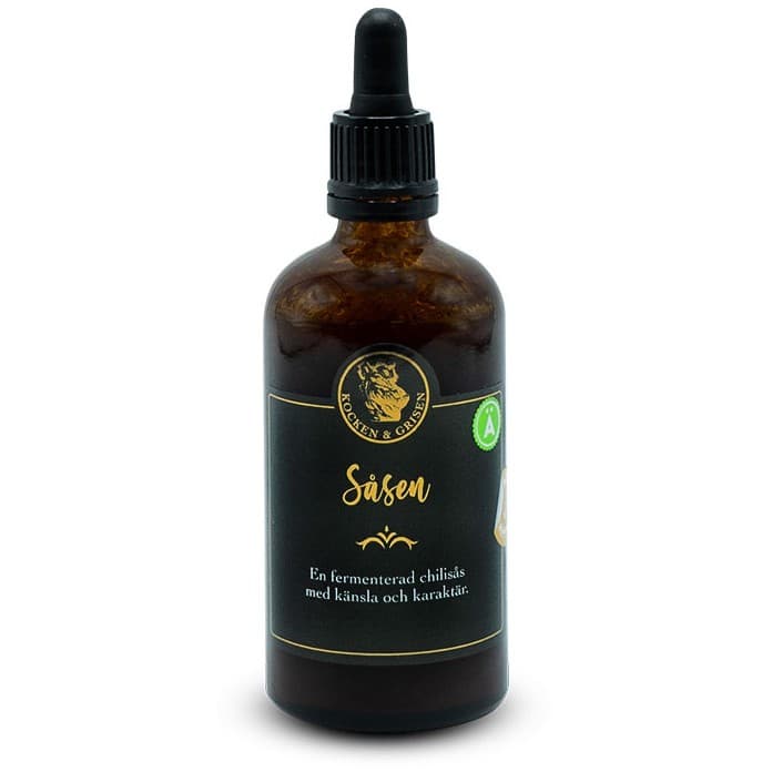 Kocken & Grisen Såsen Chilisås 100ml