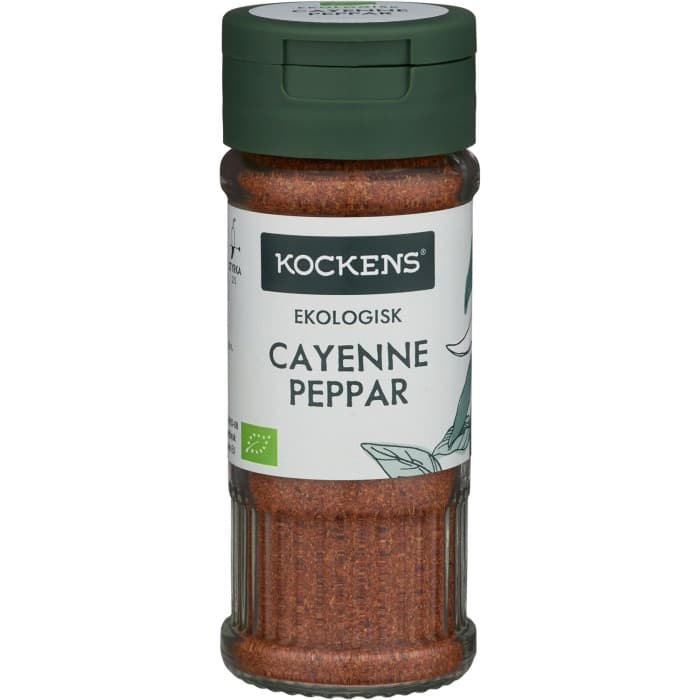 Kockens Cayennepeppar 35g
