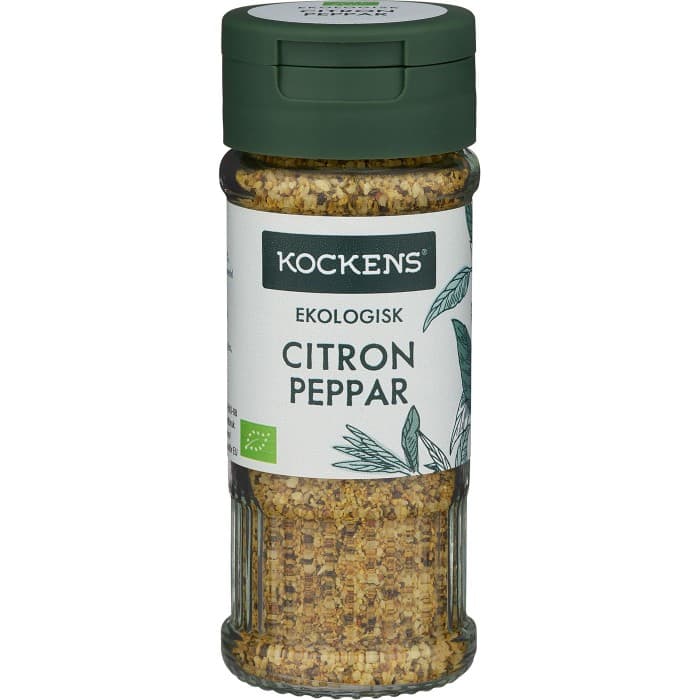 Kockens Citronpeppar Eko 50g