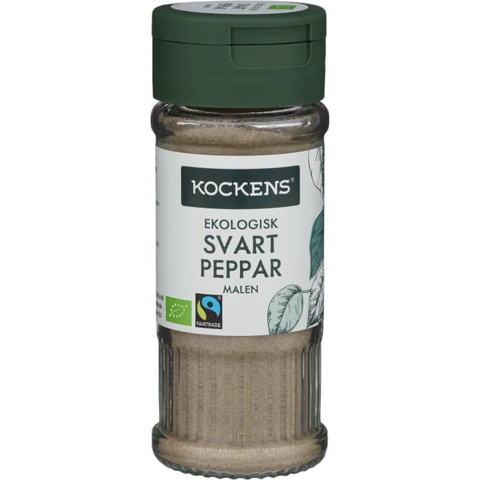 Kockens Svartpeppar Malen 35g – från Kockens – 28 kr – hos Delitea