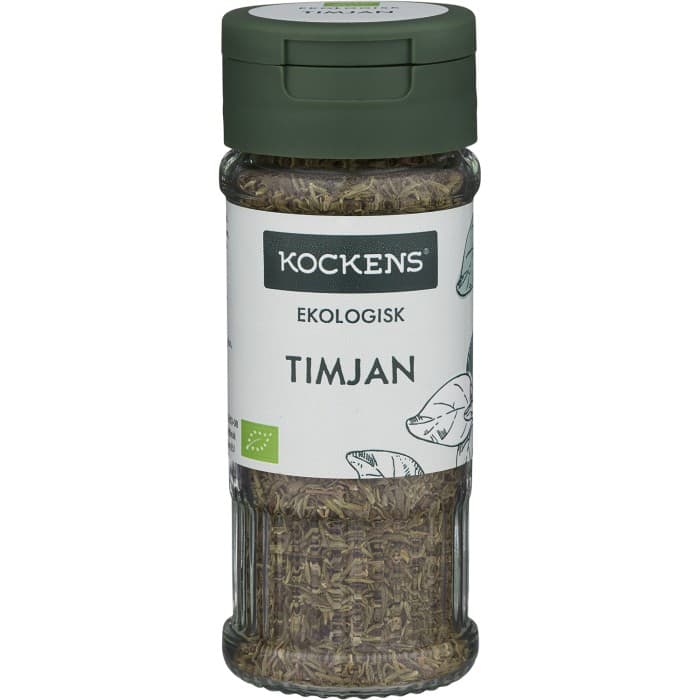 Kockens Timjan 14g – från Kockens – 25 kr – hos Delitea