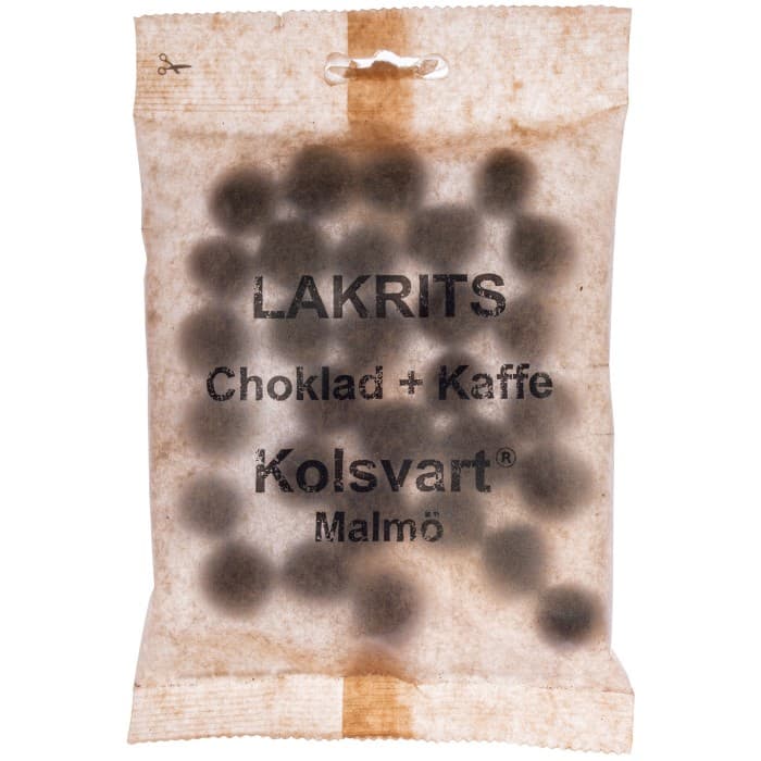Kolsvart Choklad + Kaffe 120g