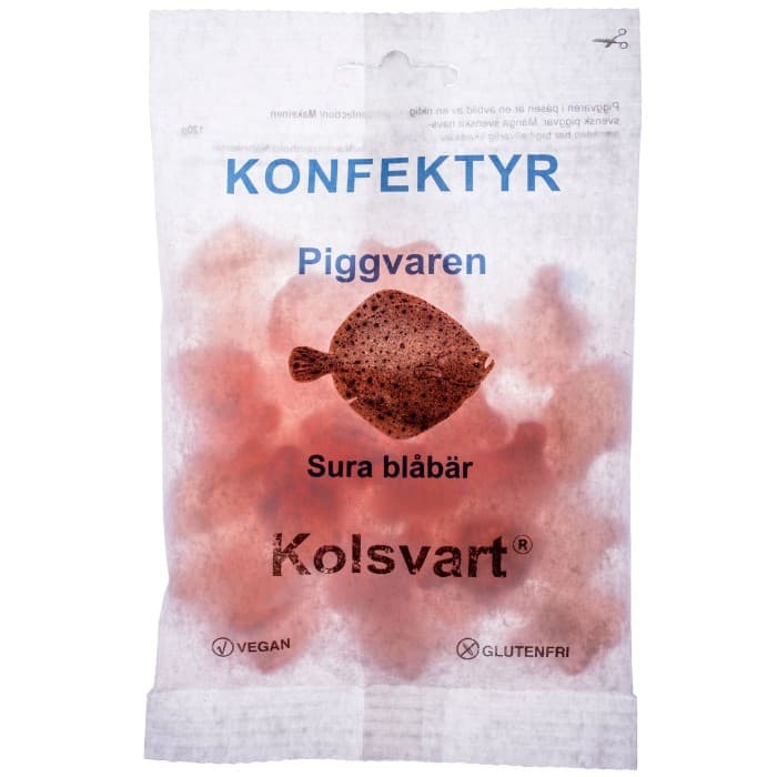 Kolsvart Piggvaren 120g från Kolsvart – köp hos Delitea