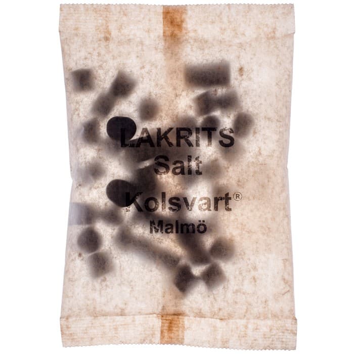 Kolsvart Salt 120g