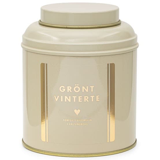 Konfektyrfabriken Grönt Vinterte 100g