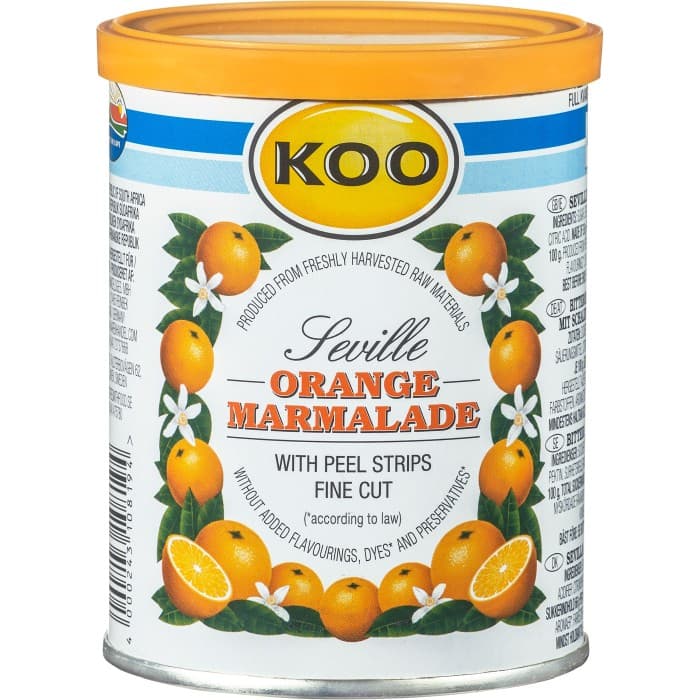 Koo Apelsinmarmelad 450g från Koo – köp hos Delitea