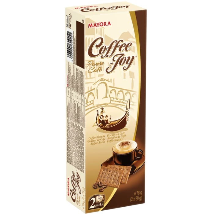 Mayora Kaffe Biscuits 78g – 19 kr – hos Delitea