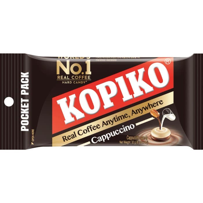 KOPIKO Kaffegodis Cappuccino Blister 32g från KOPIKO – köp hos Delitea