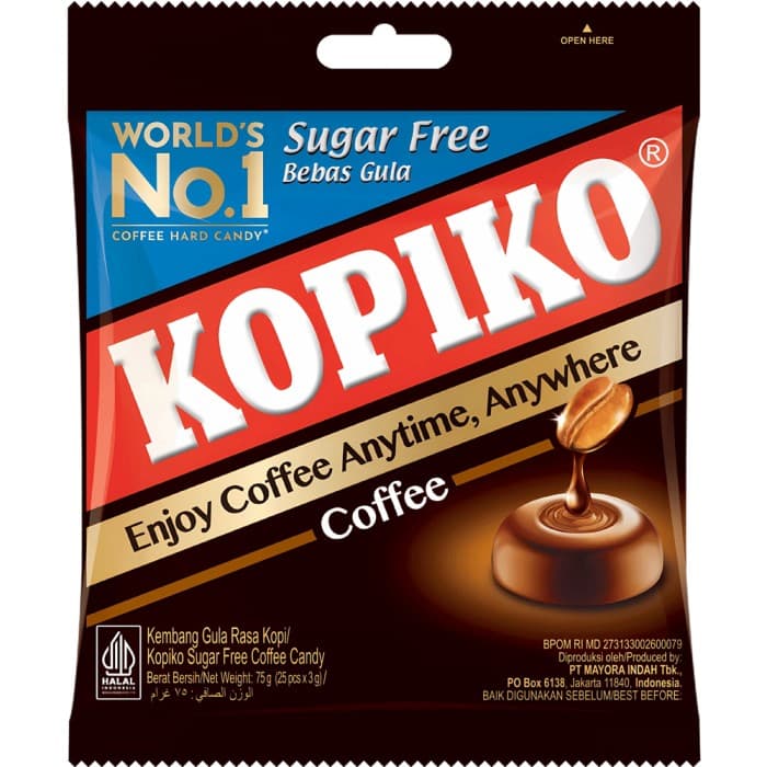 KOPIKO Kaffegodis Sockerfri 75g – från KOPIKO – 19 kr – hos Delitea