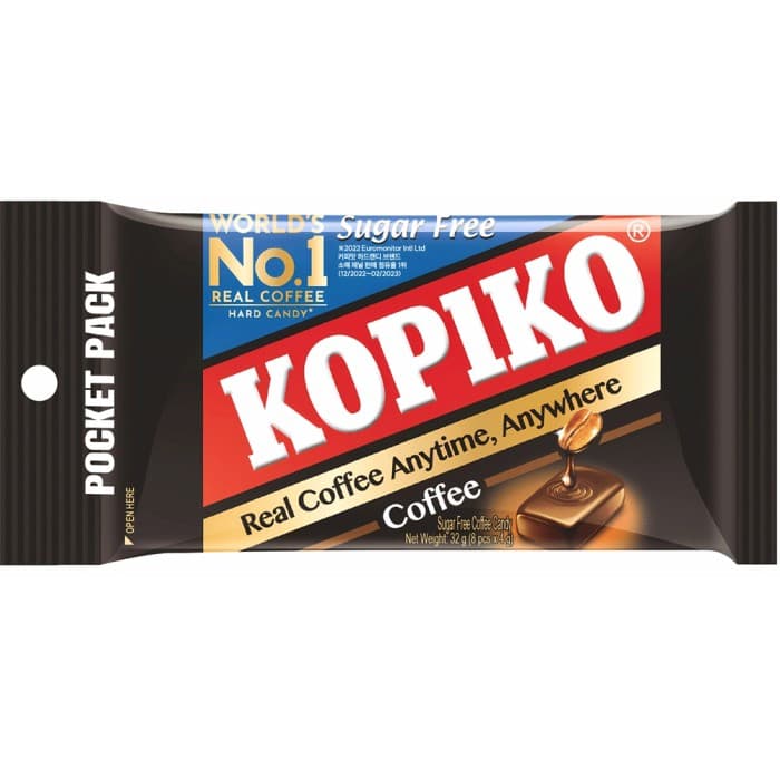 KOPIKO Kaffegodis Sockerfri Blister 32g från KOPIKO – köp hos Delitea