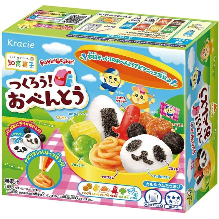 Kracie DIY Popin’ Cookin’ Bento Lunchbox Panda Kit 25g från Kracie – köp hos Delitea