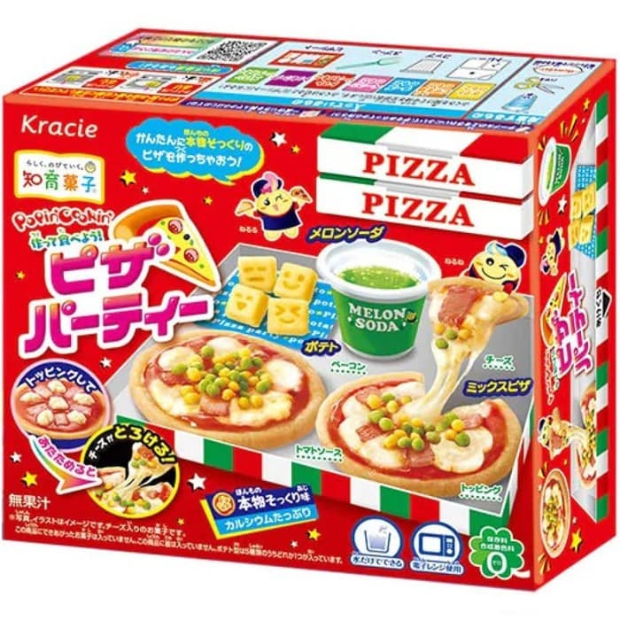 Kracie DIY Pizza Kit – från Kracie – 94 kr – hos Delitea