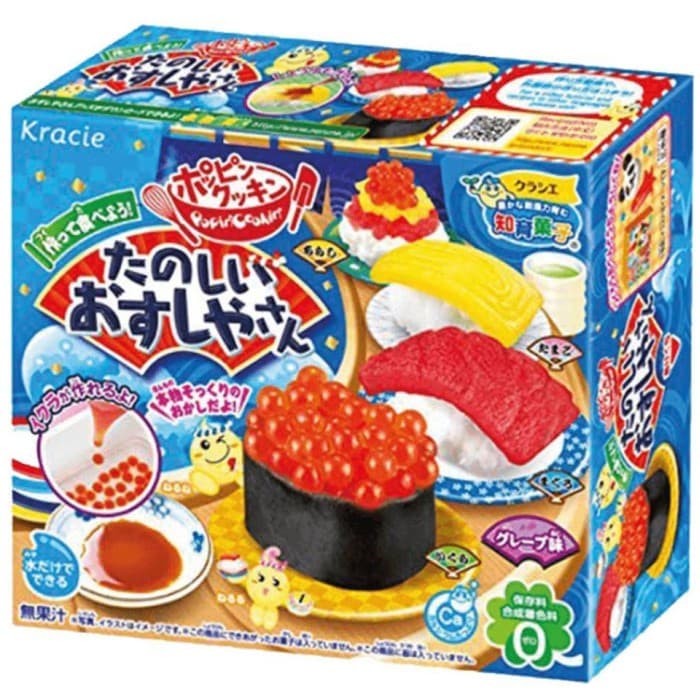Kracie Popin" Cookin" DIY Sushi Kit 28,5g från Kracie – köp hos Delitea