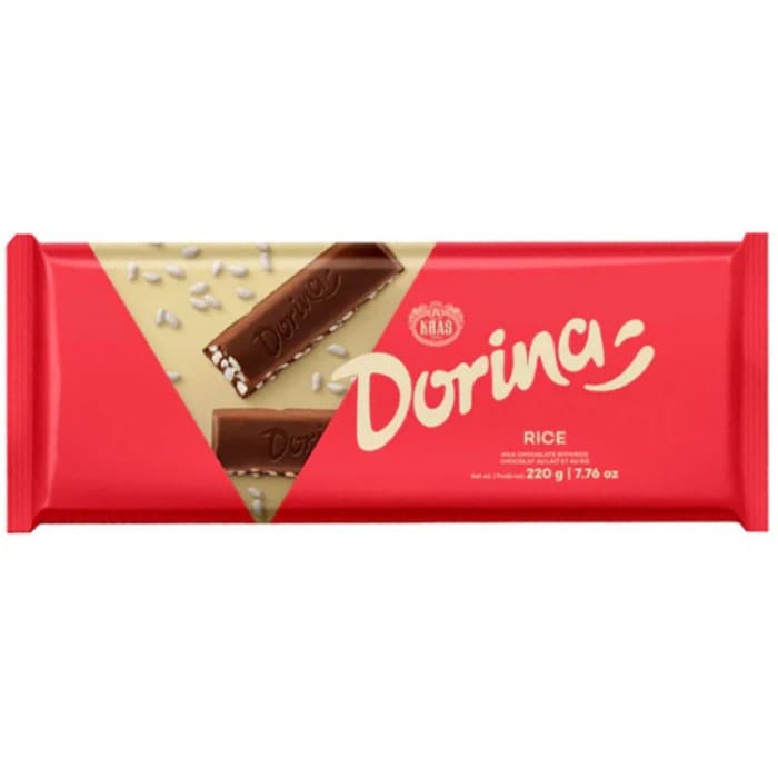 Kras Dorina Rischoklad 220g – från Kras – 45 kr – hos Delitea
