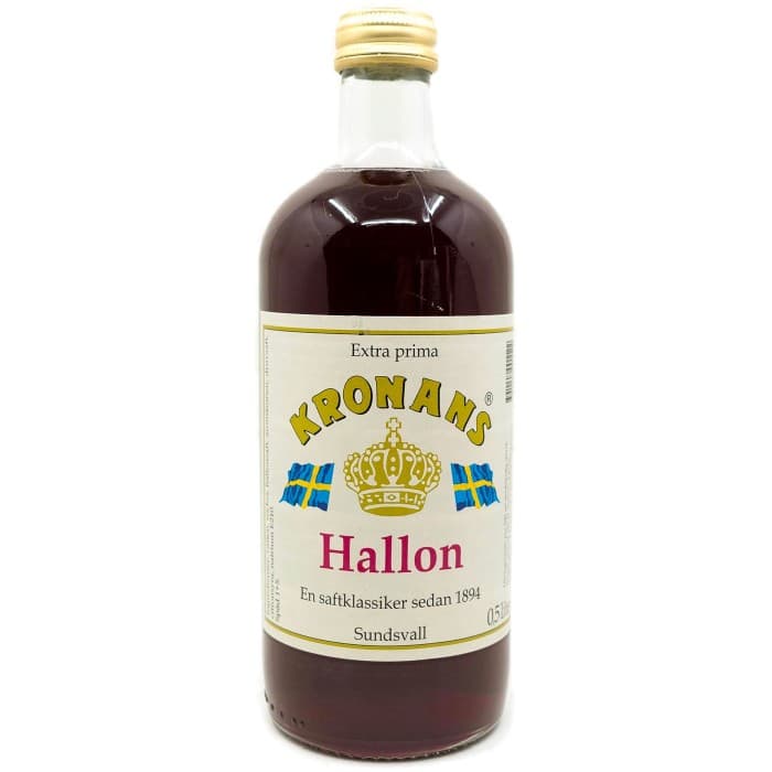 Kronans Hallonsaft 0,5L