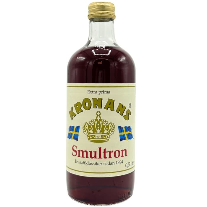 Kronans Smultronsaft 0,5L – från Kronans – 69 kr – hos Delitea