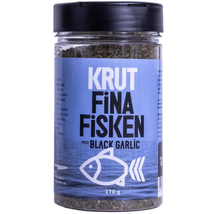 KRUT Fina Fisken Fiskkrydda 170g