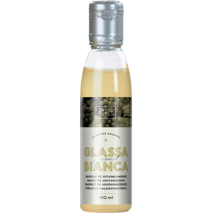 Kryddhuset Balsamico Glassa Bianca 150ml – från Kryddhuset – 49 kr – hos Delitea