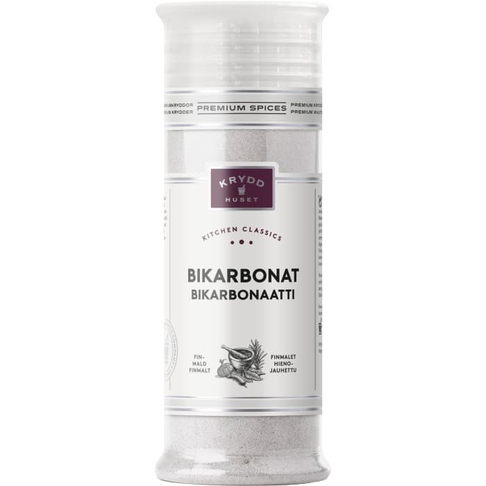 Kryddhuset Bikarbonat 450g – från Kryddhuset – 49 kr – hos Delitea